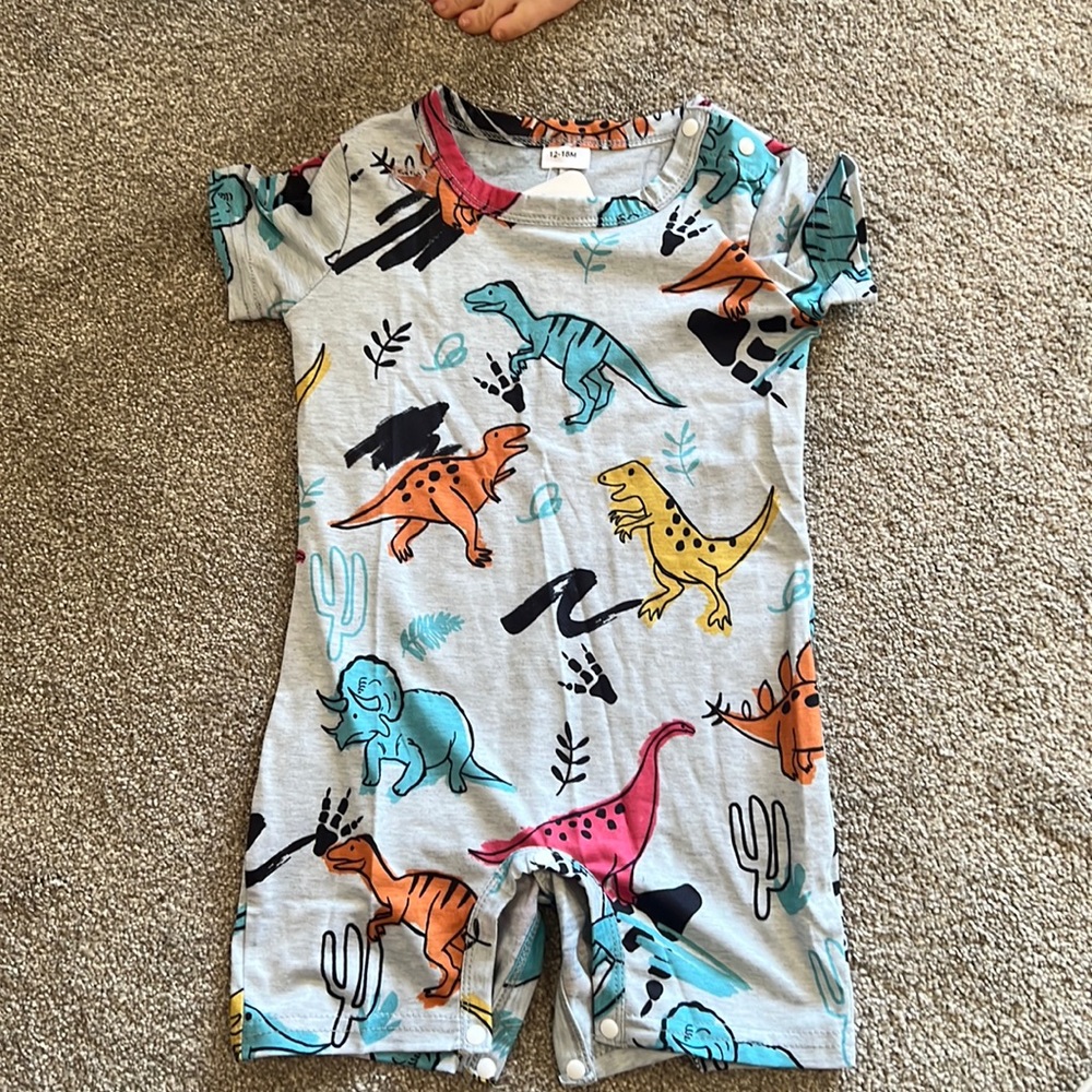 Boys romper